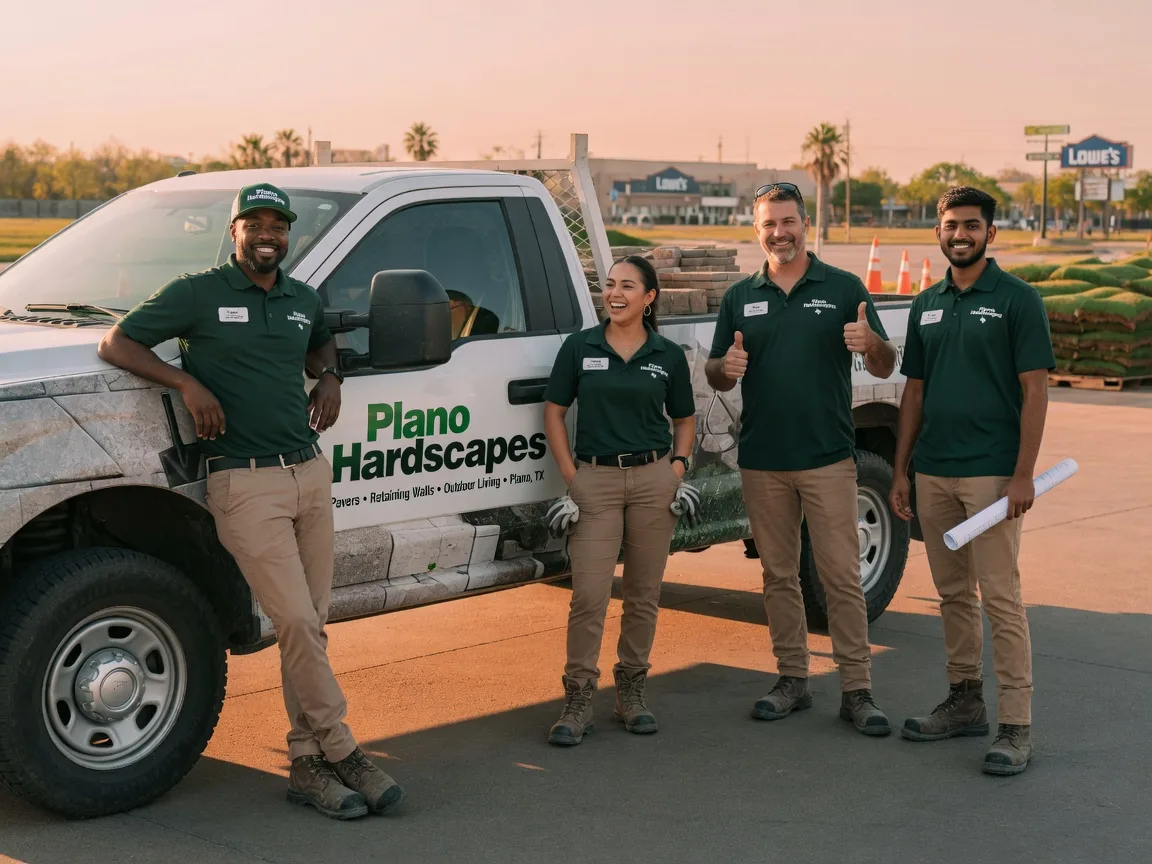 Hardscape Design company in Raywood, TX